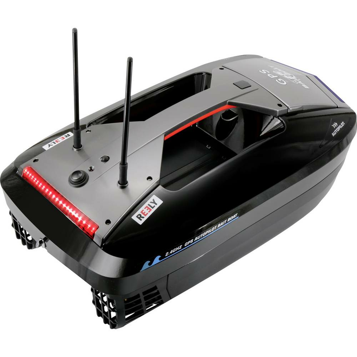 Reely RY-BT600 GPS RC Futterboot Köderboot Baitboat Fischerköder 600mm Boot F209