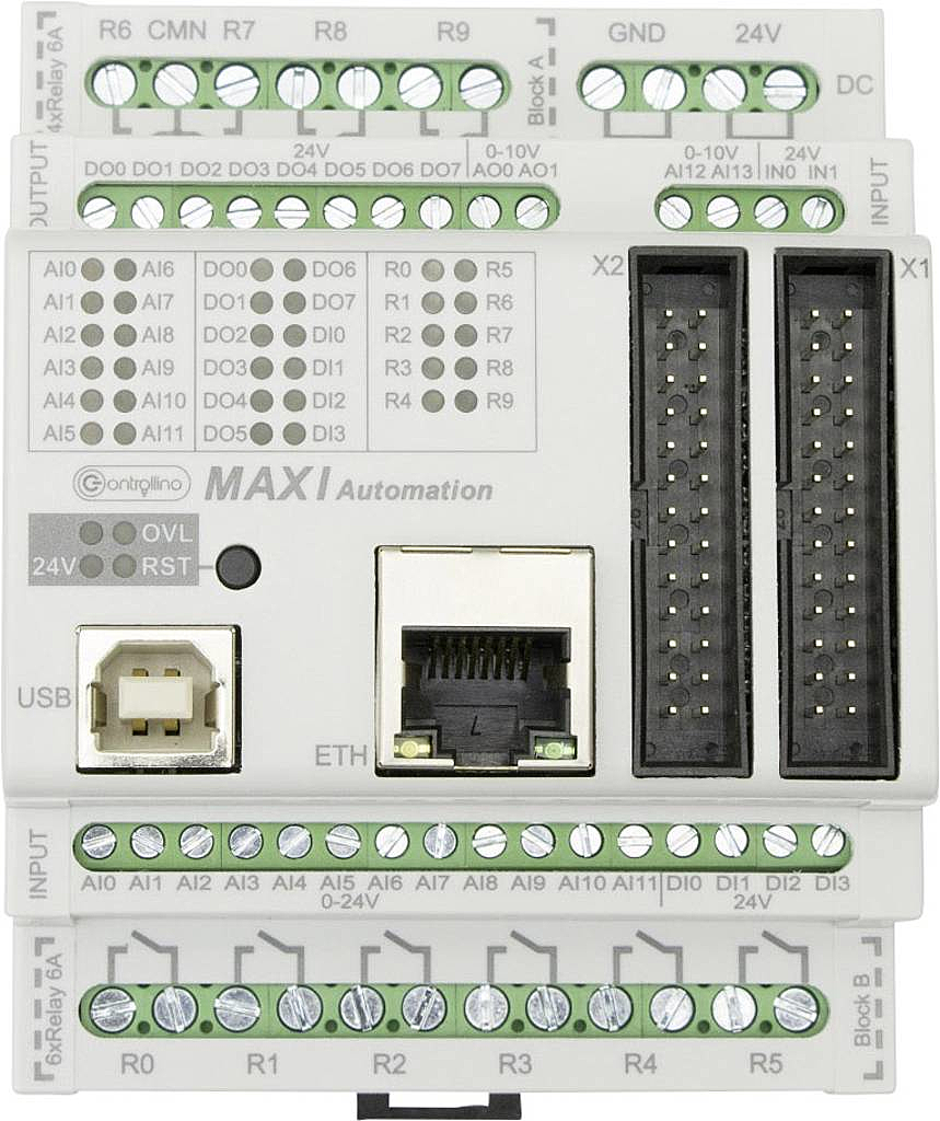 Controllino SPS-Steuerungsmodul MAXI Automation 100-101-00 24 V DEFEKTWARE
