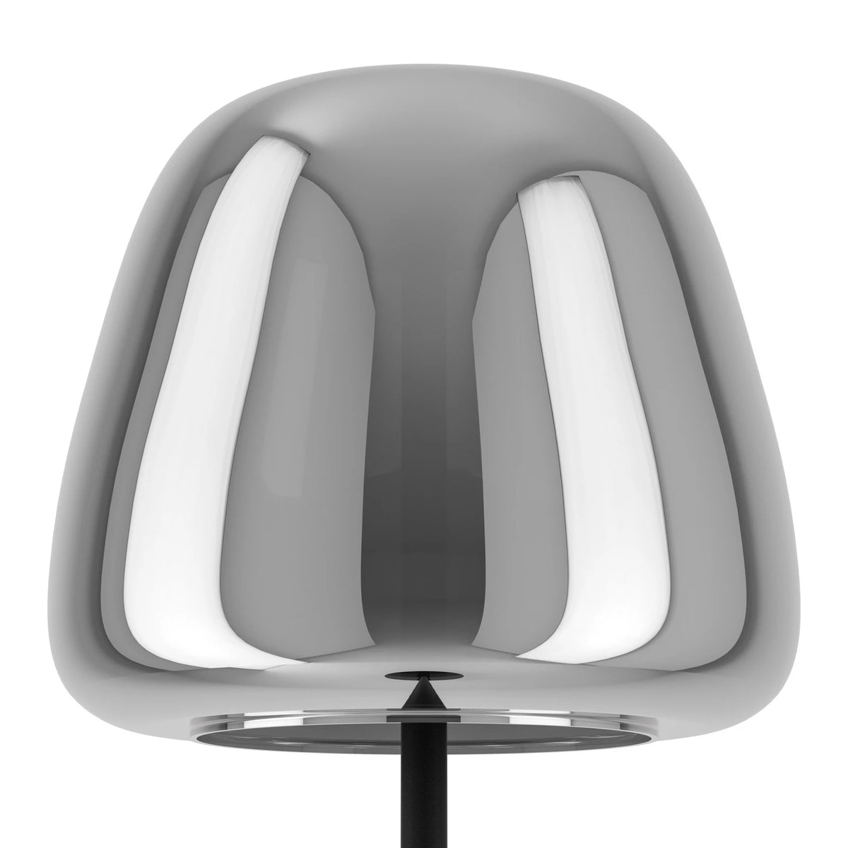 EGLO Stehleuchte Standlampe LED Connect Alfero Z RGB CCT schwarz Stahl Glas - 9008606312870