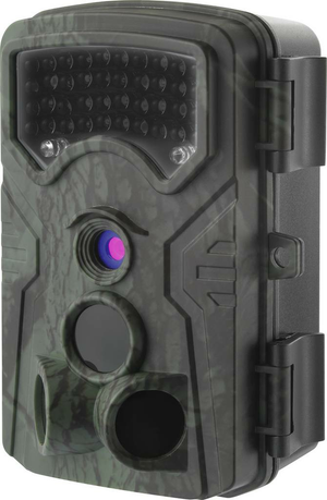 Caméra de chasse Renkforce RF HC 550 (reconditionnée), 13 mégapixels, LED à faible luminosité, couleur verte standard