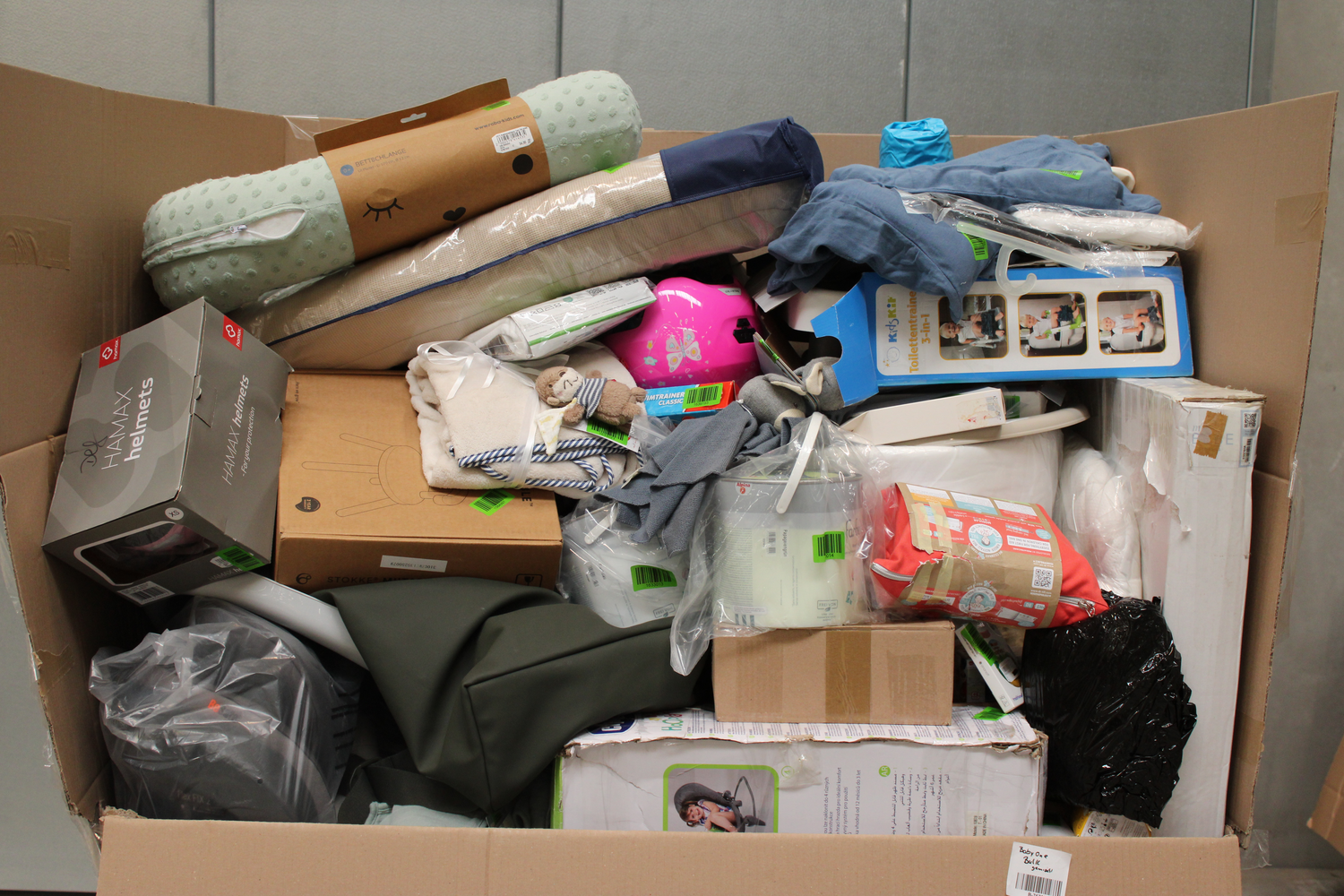 Gemischte Retourenwaren Sonderposten Aktionswaren Baby Kleinkind Kleinteile 90x - nicht zutreffend