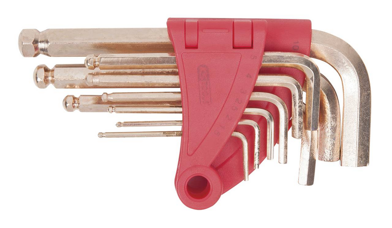KS Tools 963.1517 Innen-Sechskant Winkelschraubendreher-Set Schraubenzieher