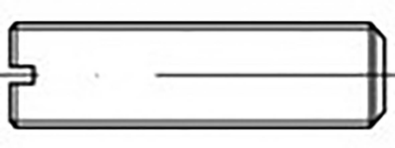 Toolcraft To 6855378 M4 8 Mm 1000 St. Gewindestift Kegelkuppe B-Ware - 4064161104935