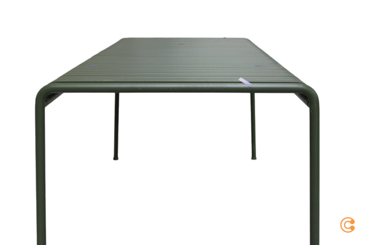 Hay Palissade Tisch rechteckig Gartentisch Esstisch army grün 170x90 MIT MANGEL - 5710441202875