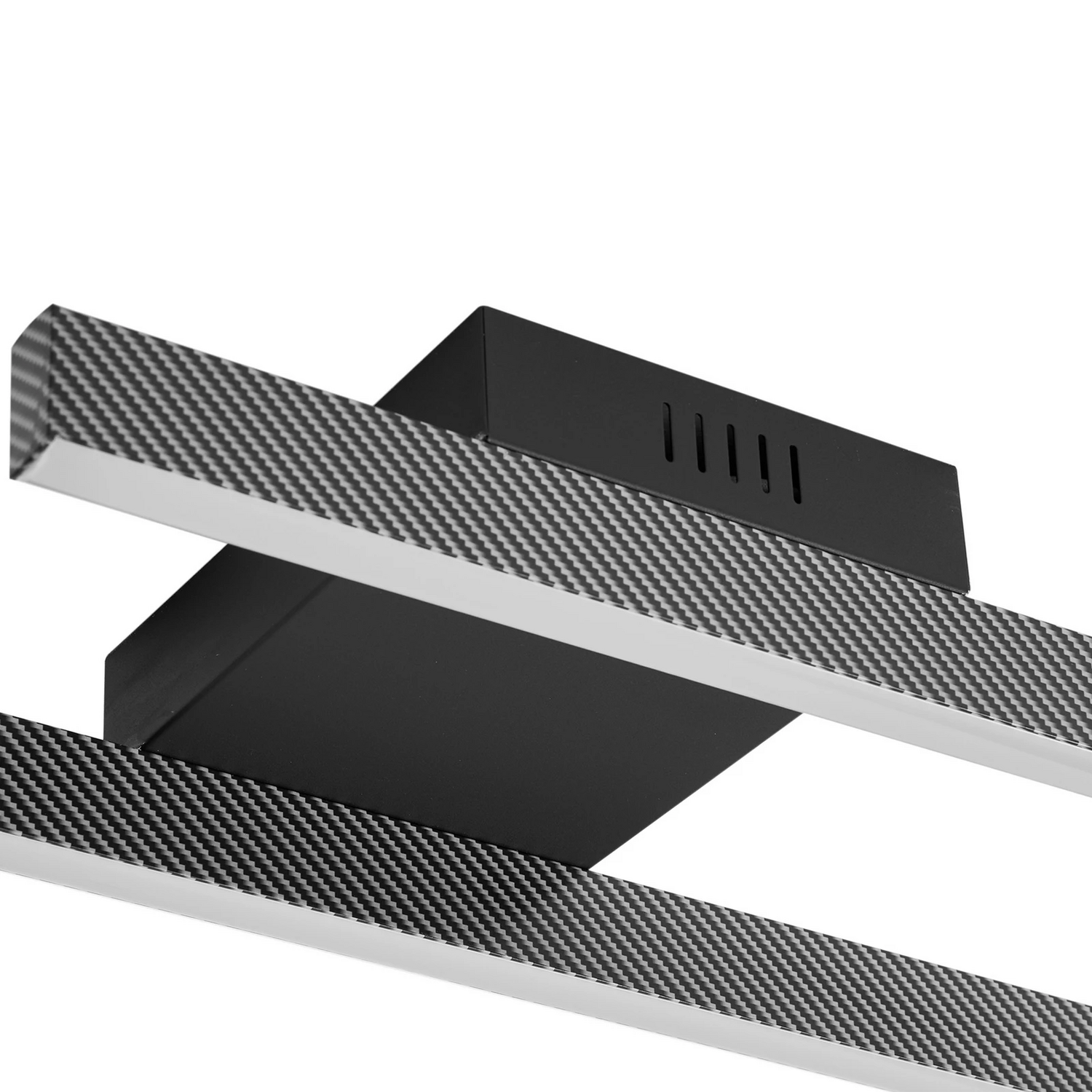 Lucande Led Deckenleuchte Yvor Deckenlampe Deckenlicht 100 Cm Schwarz Aluminium B-Ware - 4251911795011