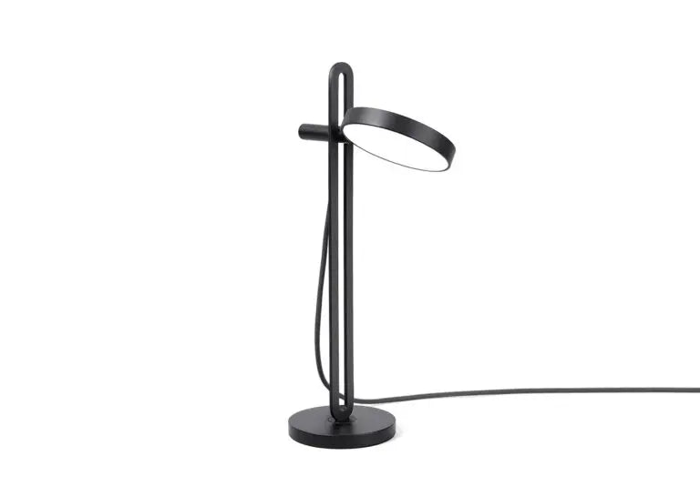 B-Ware Echo Tischlampe Leuchte Schwarz Stahl Aluminium Simon Busse 16 2 X 10 X 34 2 Cm - 8720726928427