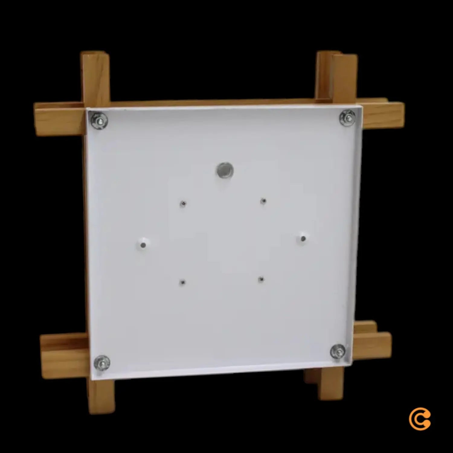 B-Ware Lindby Deckenleuchte Wandleuchte Led Holz Dimmbar Beleuchtung Naturholz Weiss - 4251096543292