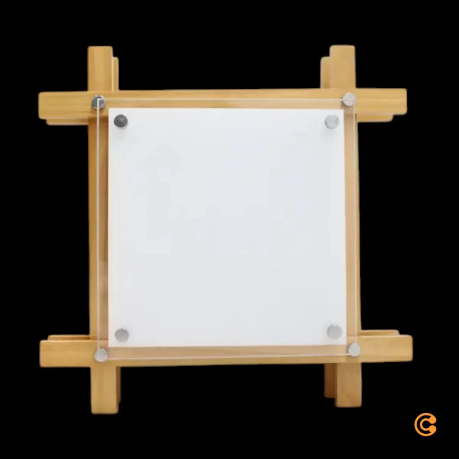 B-Ware Lindby Deckenleuchte Wandleuchte Led Holz Dimmbar Beleuchtung Naturholz Weiss - 4251096543292