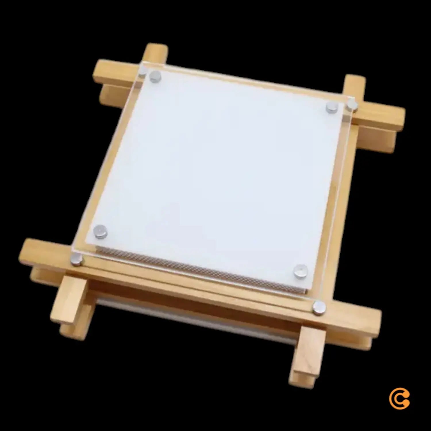 B-Ware Lindby Deckenleuchte Wandleuchte Led Holz Dimmbar Beleuchtung Naturholz Weiss - 4251096543292