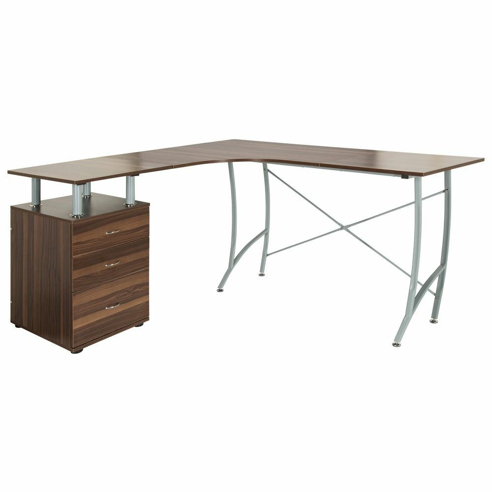 Hjh Office Eckschreibtisch Schreibtisch Computertisch Castor I 152 X 144 Cm B-Ware - 830093