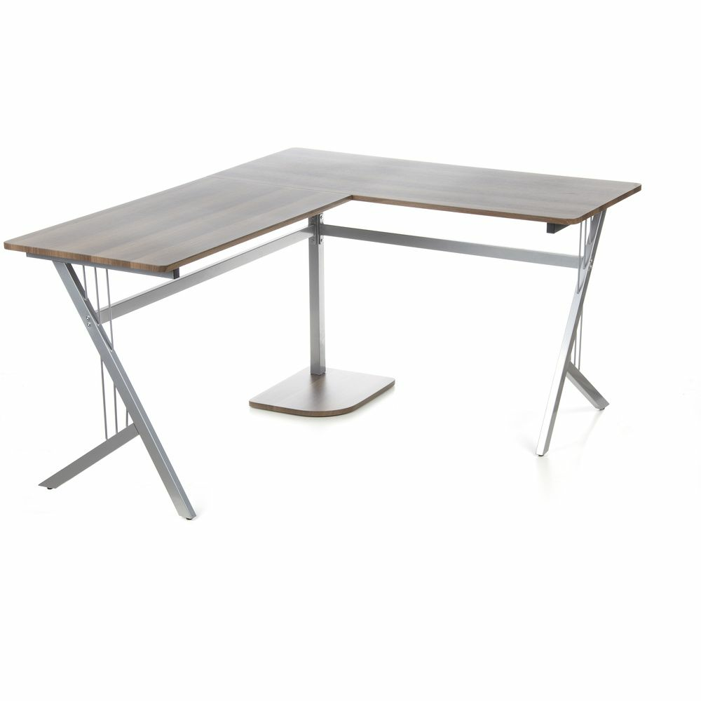 Hjh Office Eckschreibtisch Schreibtisch Computertisch Pollux Walnuss B-Ware - 4260182541142