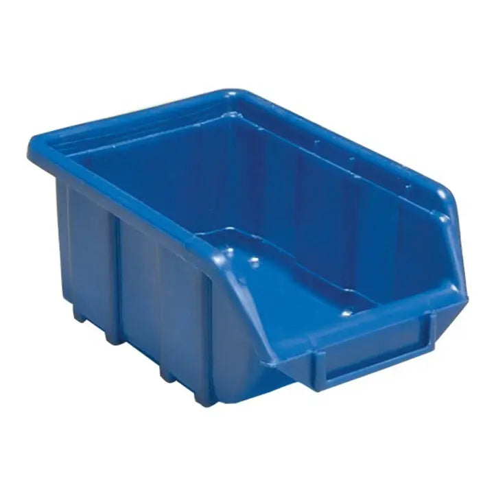 B-Ware Sichtbox Aufbewahrungsbox Eco Plus Gr. 2 Blau Pp Lagerbox Stapelbox 60 Stück - 8005646250354