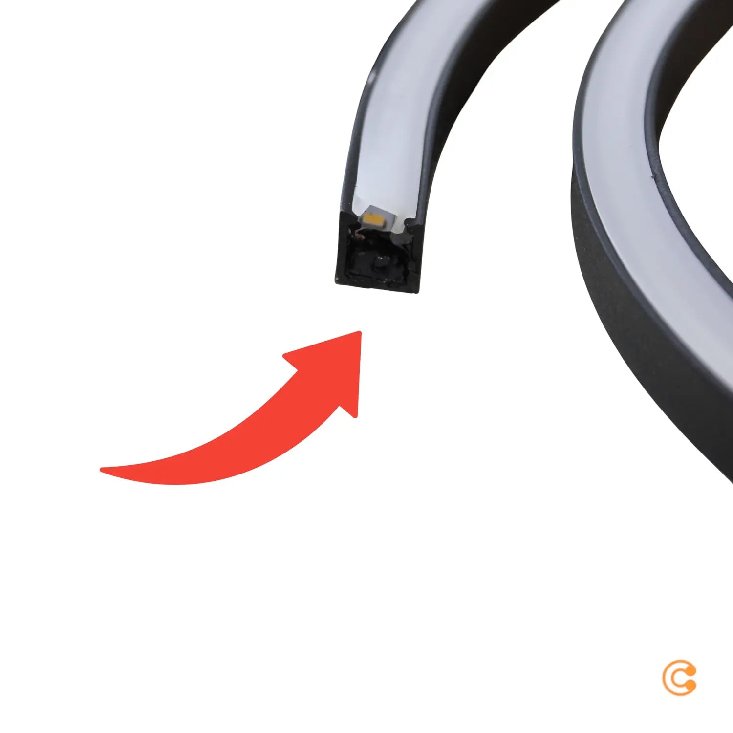 B-Ware Eco Light Led Deckenleuchte Rifia Braun Länge 115 Cm 4 Flg Holz Siehe Text/Foto - 4250294320032