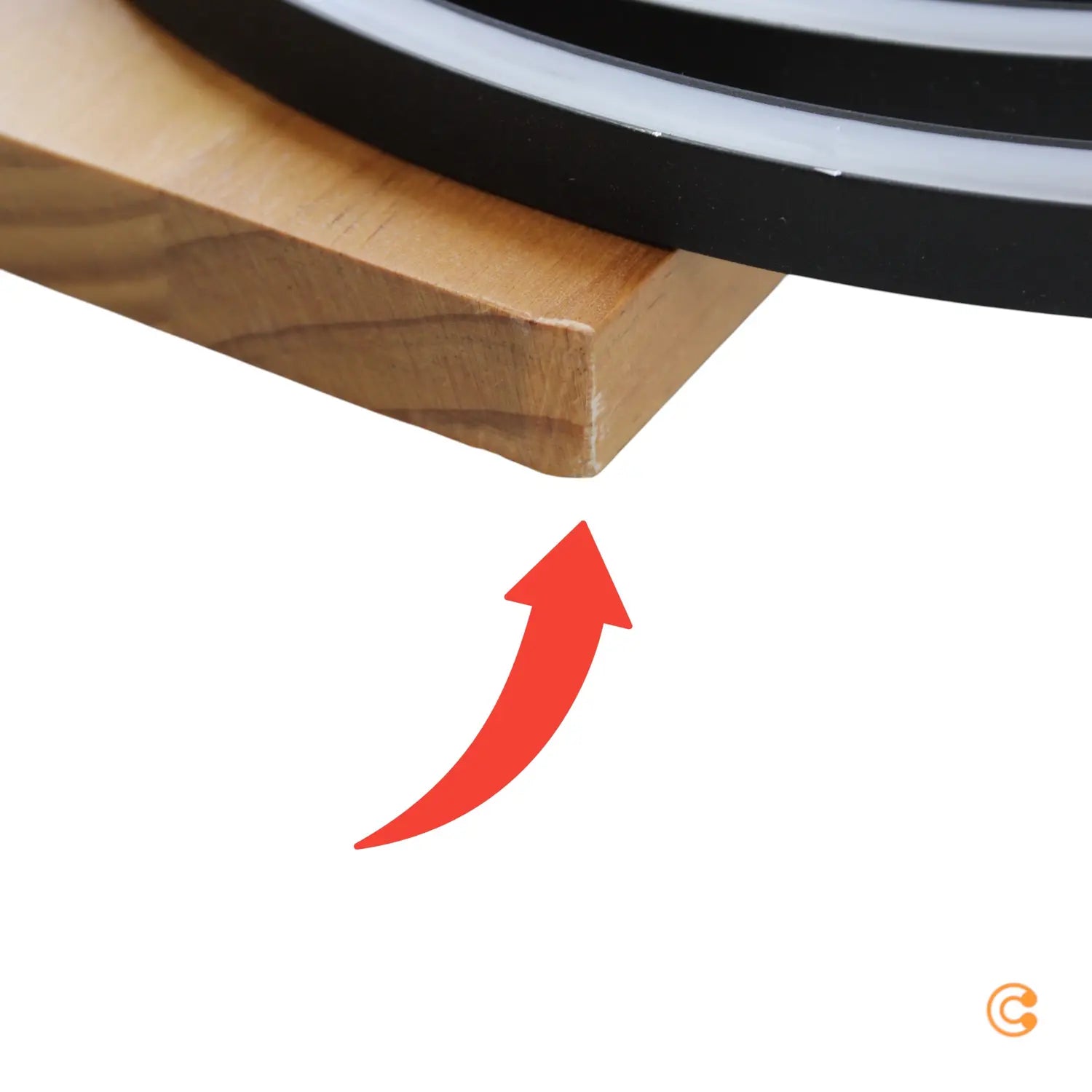 B-Ware Eco Light Led Deckenleuchte Rifia Braun Länge 115 Cm 4 Flg Holz Siehe Text/Foto - 4250294320032