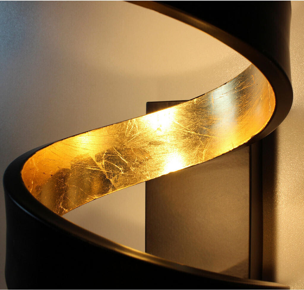 Eco Light Led Deckenleuchte Helix Deckenlampe Dimmbare Lampe Schwarz/Gold B-Ware - 8031440362320