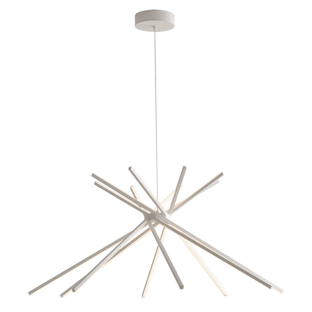 Eco Light Led Hängeleuchte Pendelleuchte Shanghai Led Lampe Weiß 8 Flammig 4000 K B-Ware - 8031440361286