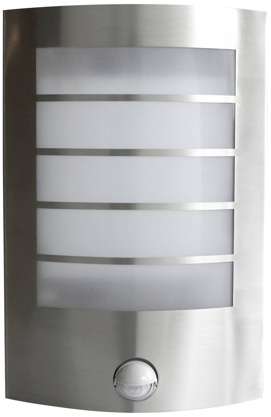Eco Light Led Wandleuchte Slim Außenwandleuchte Edelstahl Bewegungsmelder Lampe B-Ware - 4250294311801