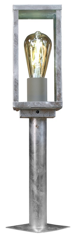 Eco Light Sockelleuchte Gartenlampe Karo Dämmerungssensor 55 Cm Außenleuchte B-Ware - 4250294315649