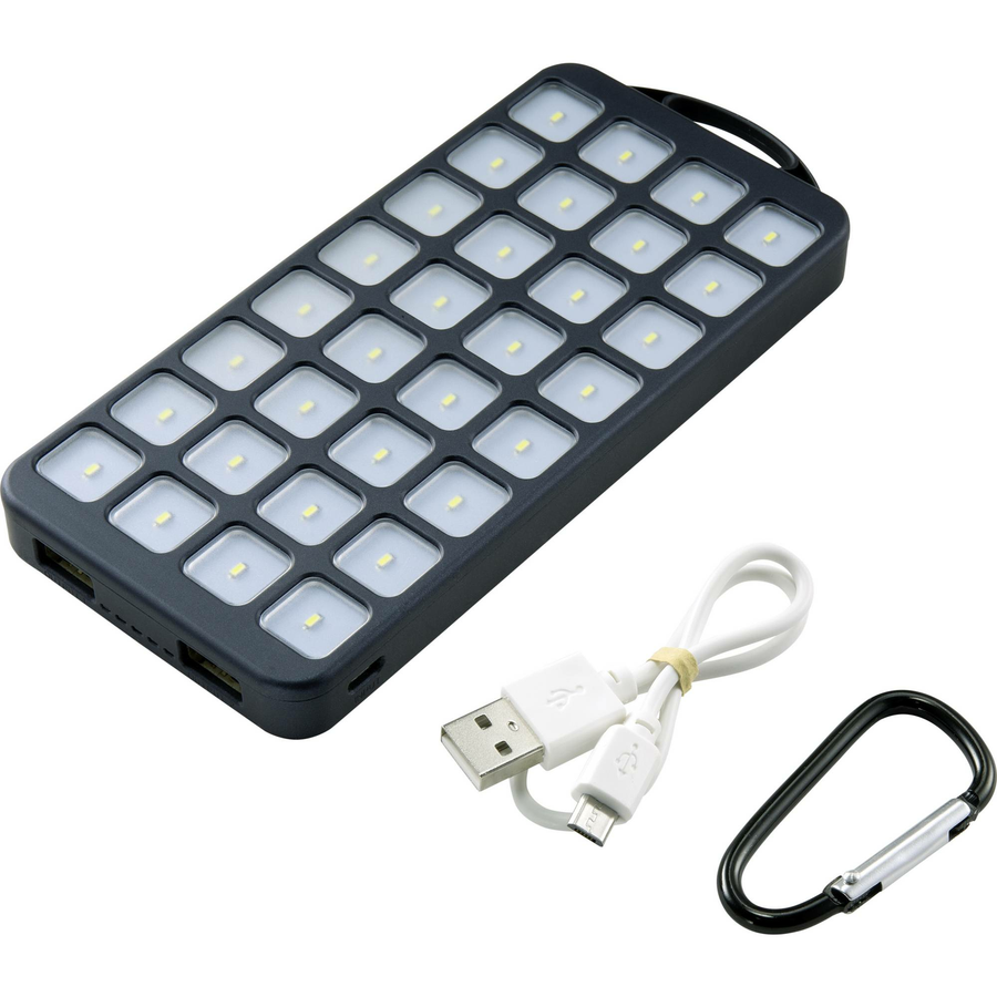 Voltcraft Solar Ladegerät Solarladegerät Powerbank Akku Stromversorgung 8000 M Ah B-Ware - 4053199991518