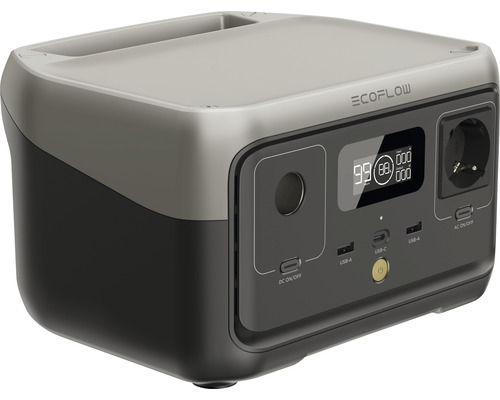 B-Ware Eco Flow Akkubatterie Power Station Generator River 2 256 Wh Mit Siehe Text - 842783117786