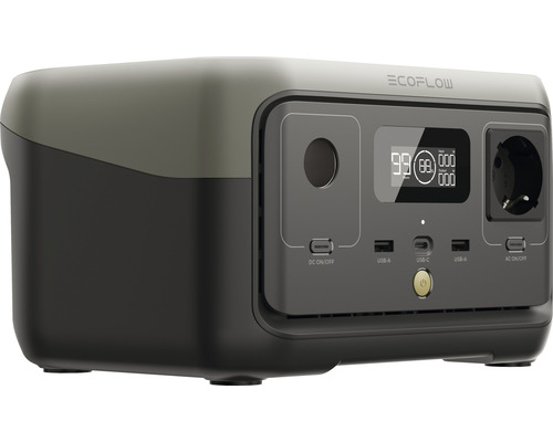 B-Ware Eco Flow Akkubatterie Power Station Generator River 2 256 Wh Mit Siehe Text - 842783117786