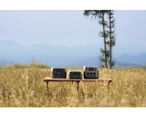 B-Ware Eco Flow Akkubatterie Power Station Generator River 2 256 Wh Mit Siehe Text - 842783117786