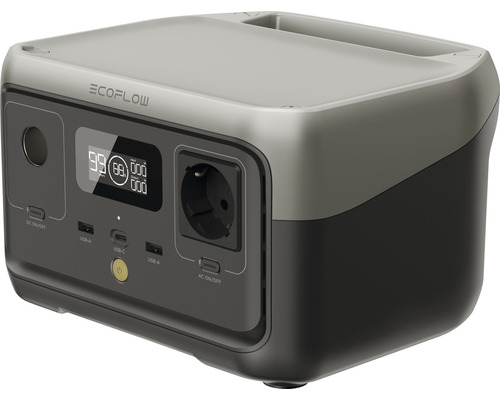 B-Ware Eco Flow Akkubatterie Power Station Generator River 2 256 Wh Mit Siehe Text - 842783117786