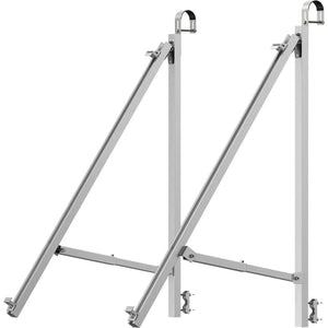 B-Ware Eco Flow Modulhalterung Halterung Solarpanel Bracket Balkon Balkonmontage Outdoor