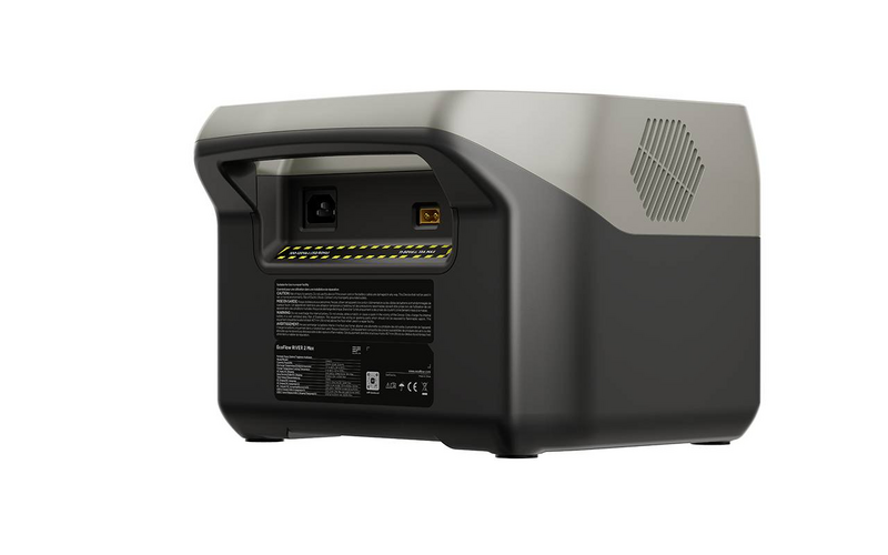 B-Ware Ecoflow River 2 Max Powerstation 512 Li Fe Po 4 Schwarz Mit Laderegler - 4895251600781