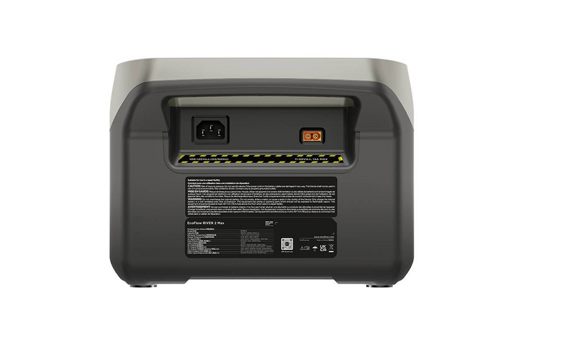 B-Ware Ecoflow River 2 Max Powerstation 512 Li Fe Po 4 Schwarz Mit Laderegler - 4895251600781