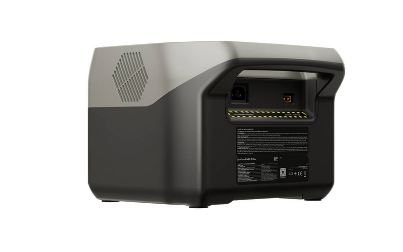 B-Ware Ecoflow River 2 Max Powerstation 512 Li Fe Po 4 Schwarz Mit Laderegler - 4895251600781