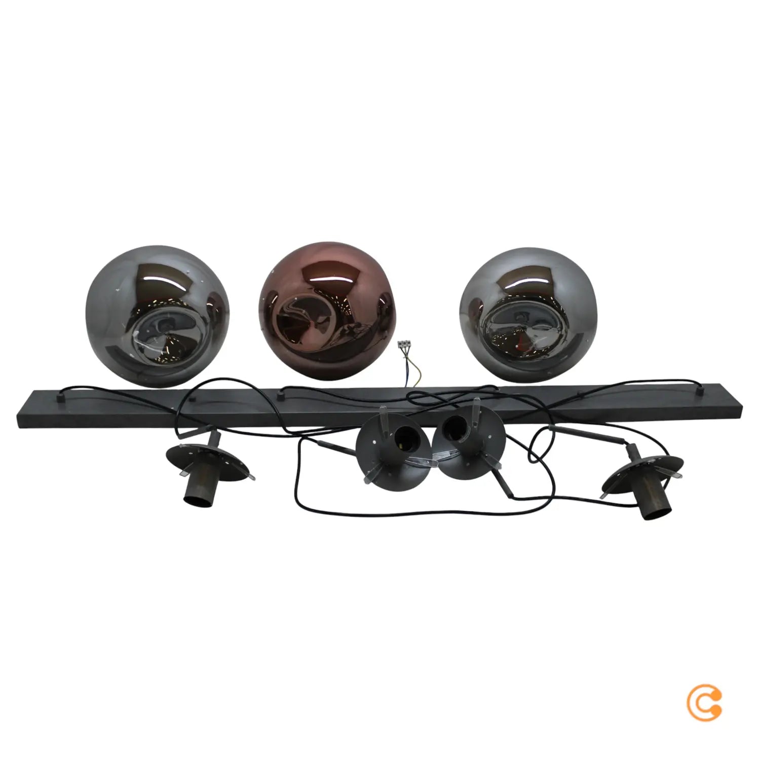 B-Ware Ecolumeo Bologna Pendelleuchte Pendellampe Leuchte Lampe Hängeleuchte Licht651 - 8713244745720