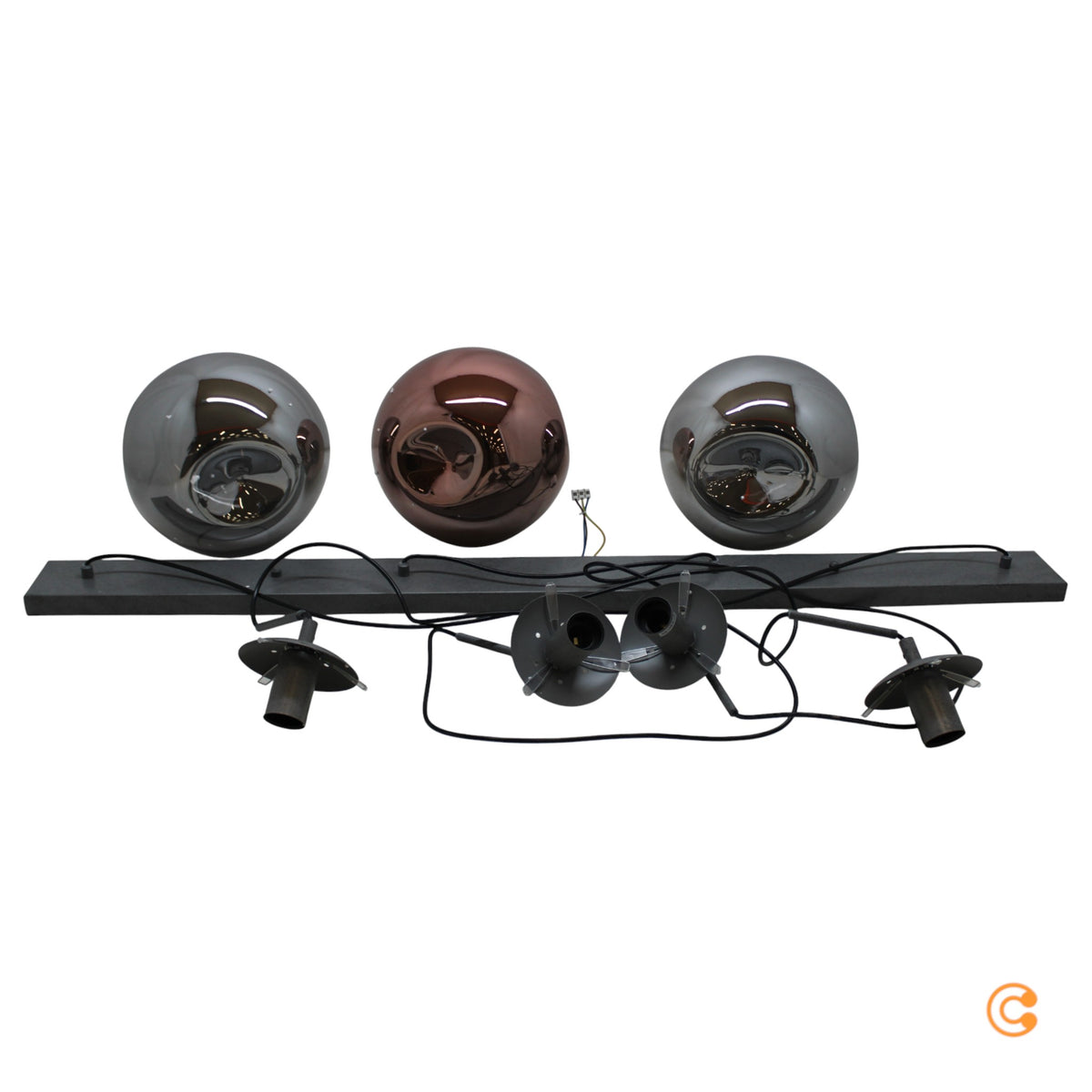 Ecolumeo Bologna Pendelleuchte Pendellampe Leuchte Lampe Hängeleuchte Licht651 - 8713244745720