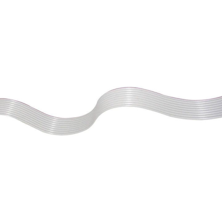 Econ Connect Flachbandkabel Flachleitung 28 Awg26 Rm1 1mm 26x0.08mm² 30.5 M B-Ware - 4039289005235