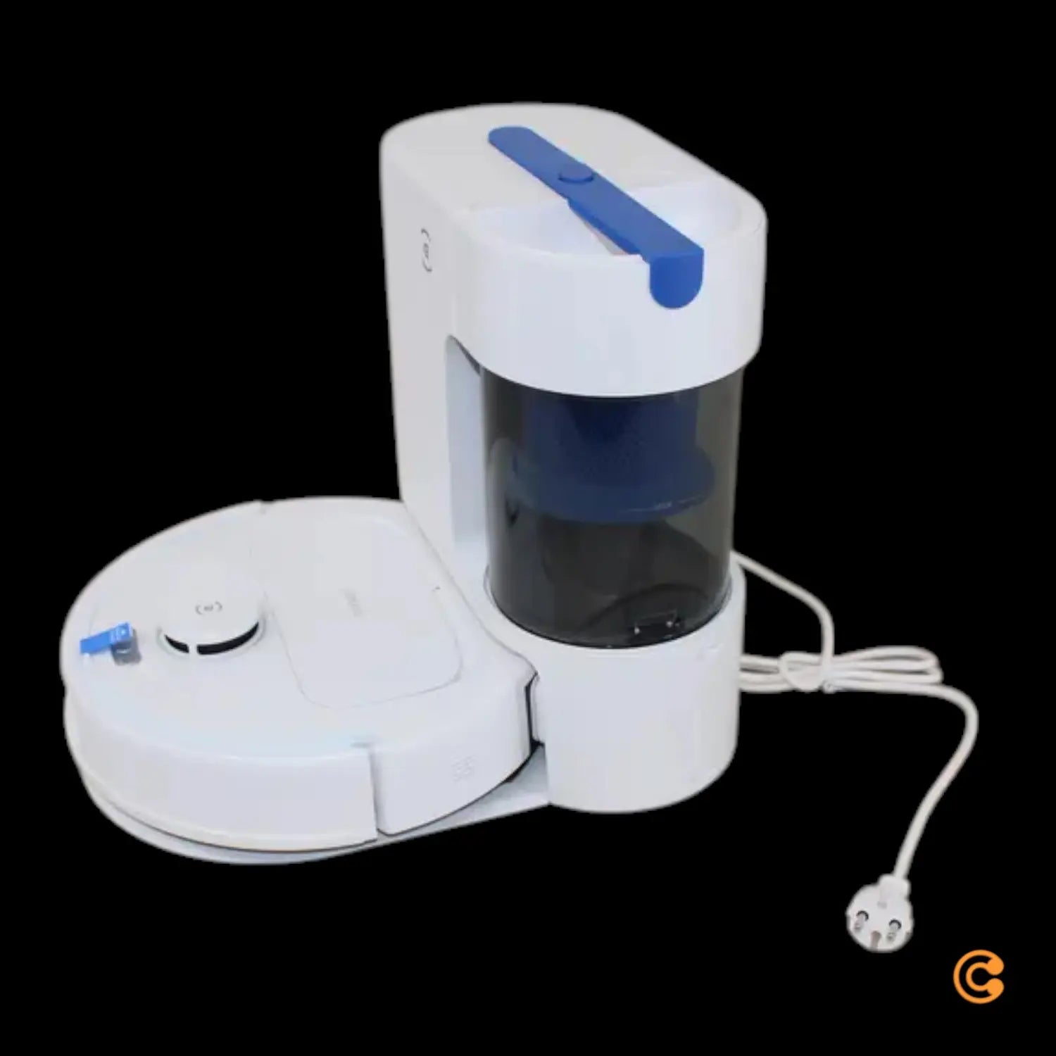 C-Ware Ecovacs Deebot Saugroboter Staubsauger Roboter Weiß N20e Siehe Text/Foto - 6970135033935