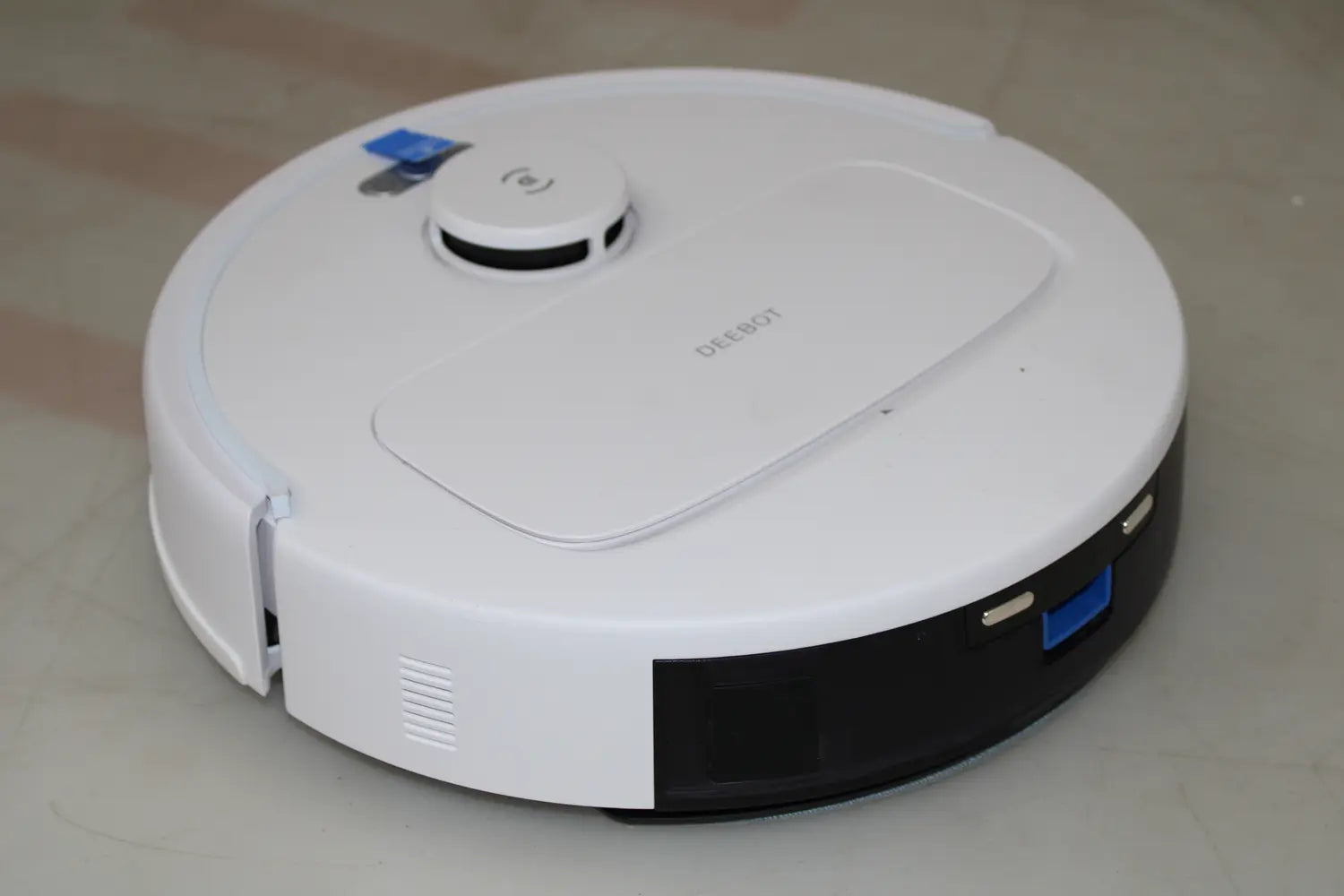 C-Ware Ecovacs Deebot Saugroboter Staubsauger Roboter Weiß N20e Siehe Text/Foto - 6970135033935
