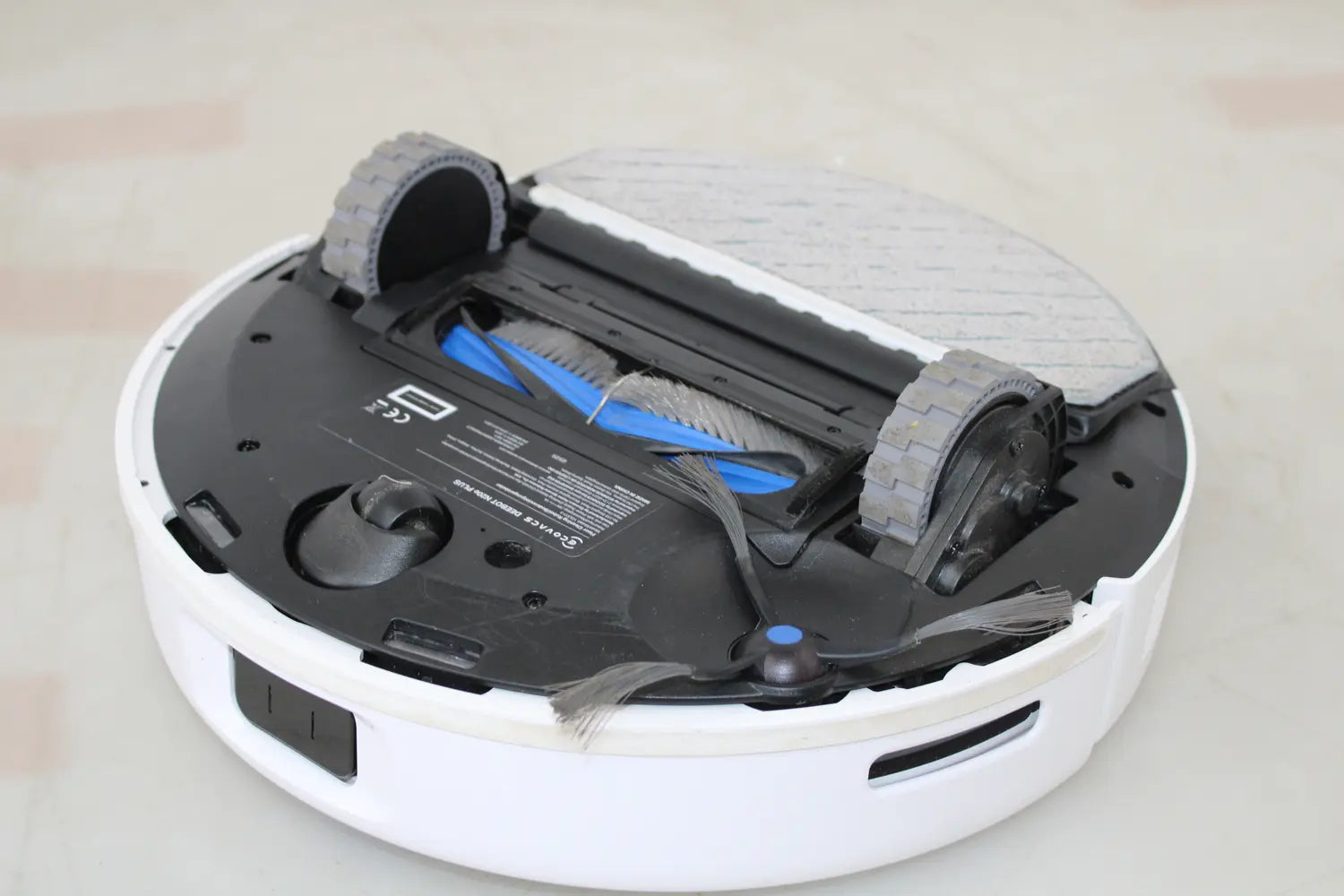C-Ware Ecovacs Deebot Saugroboter Staubsauger Roboter Weiß N20e Siehe Text/Foto - 6970135033935