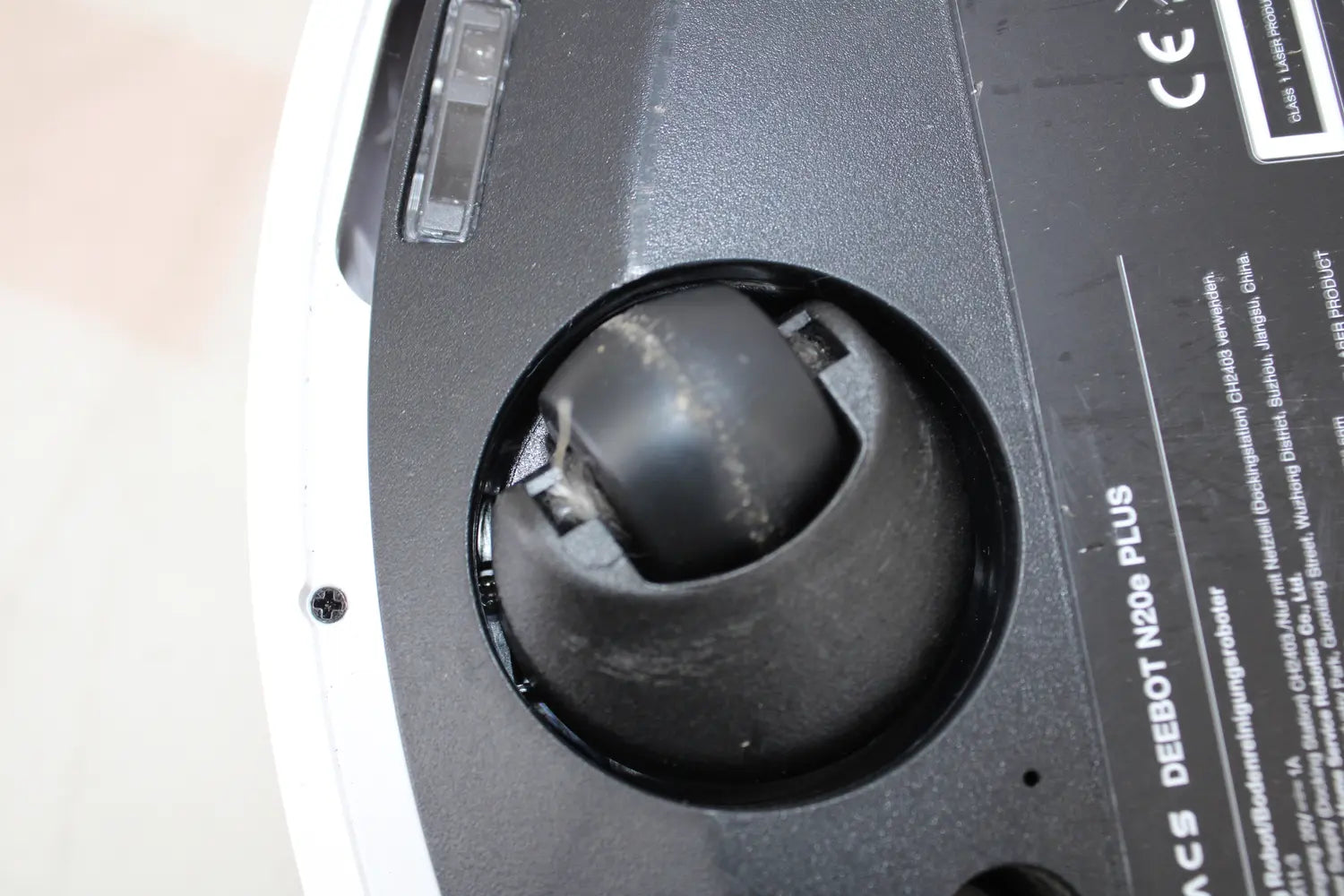 C-Ware Ecovacs Deebot Saugroboter Staubsauger Roboter Weiß N20e Siehe Text/Foto - 6970135033935