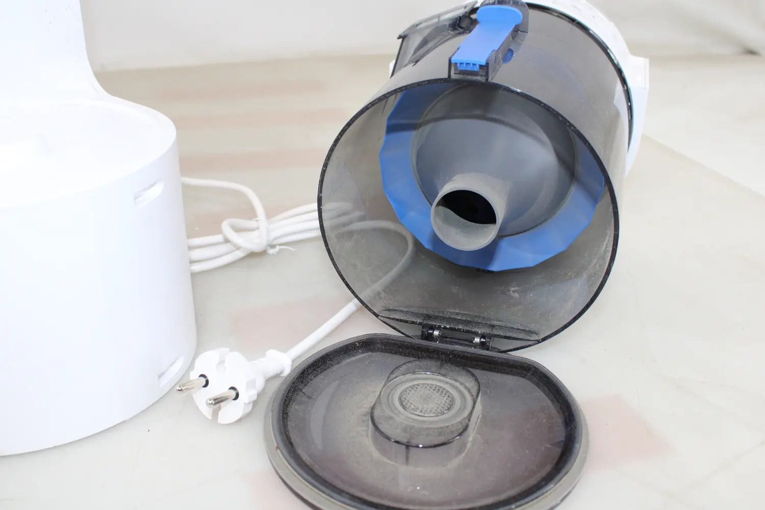 C-Ware Ecovacs Deebot Saugroboter Staubsauger Roboter Weiß N20e Siehe Text/Foto - 6970135033935
