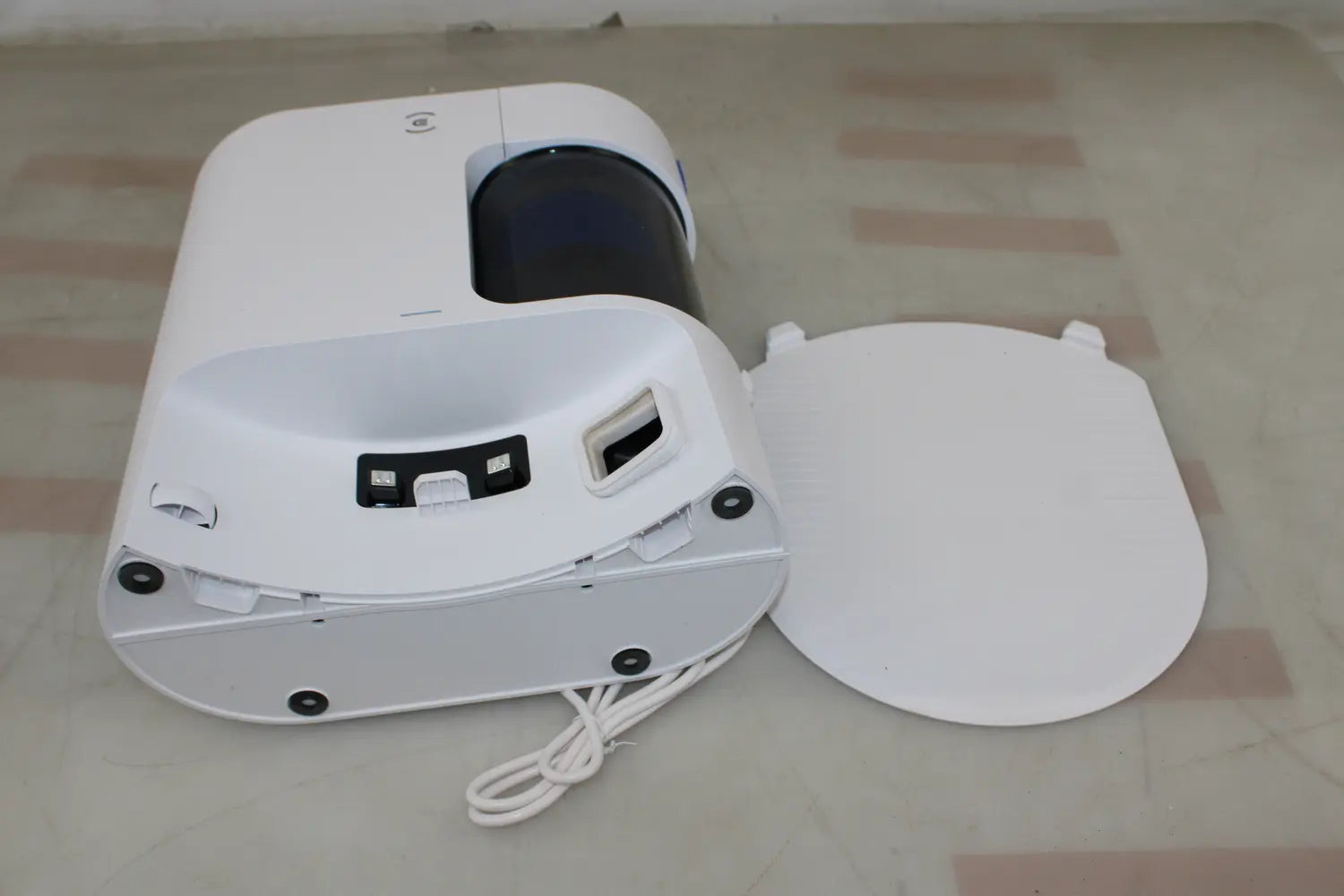 C-Ware Ecovacs Deebot Saugroboter Staubsauger Roboter Weiß N20e Siehe Text/Foto - 6970135033935
