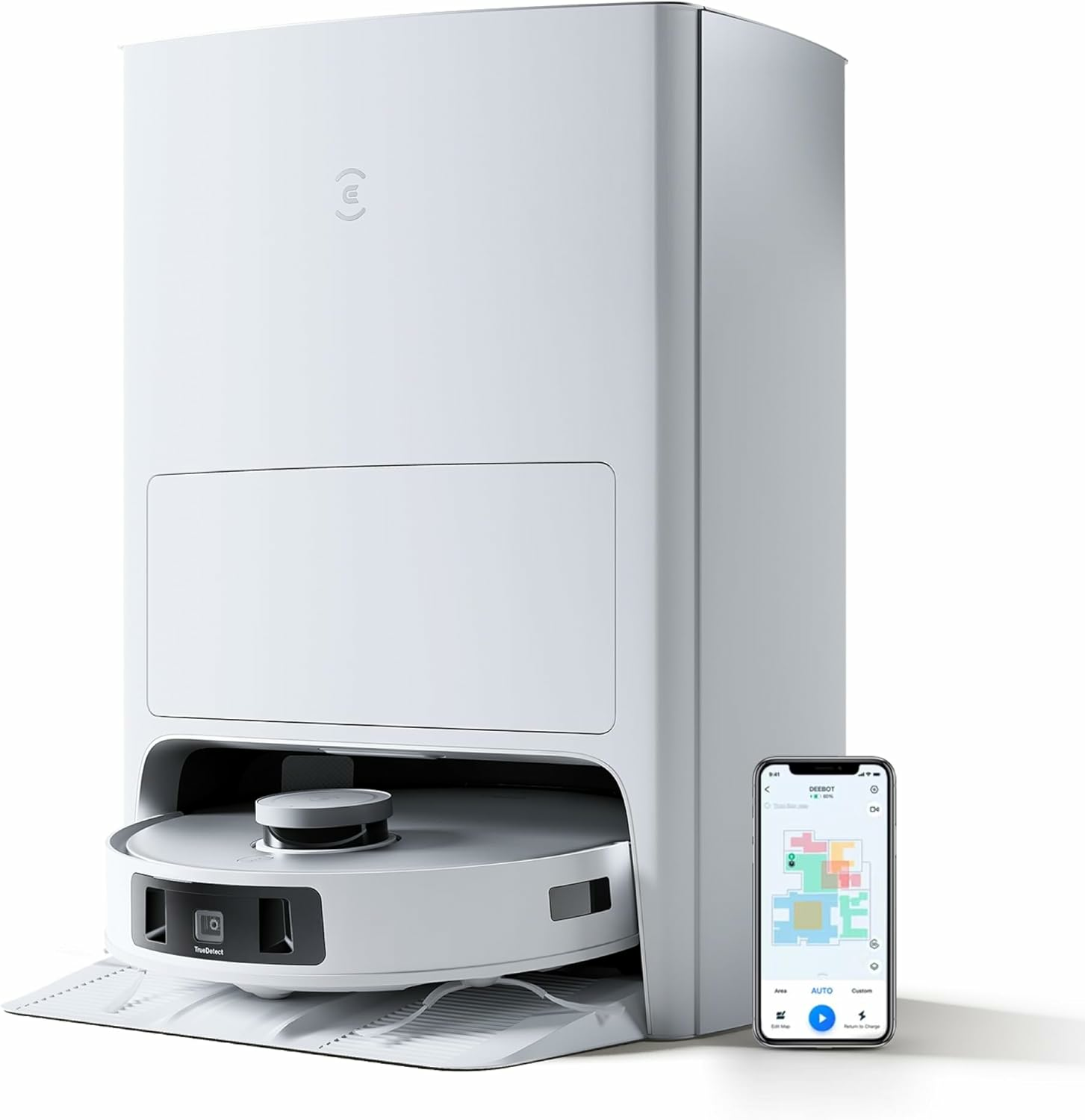 B-Ware Ecovacs Deebot T20 Omni 6000 Pa Wischroboter Auto Mopp Hebefunktion Siehe Text - 6970135030903