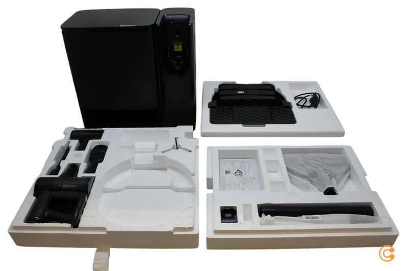 Ecovacs Deebot T30 S Combo Complete, Saugroboter Staubsauger Siehe Text/Foto B-Ware - 6970135033324