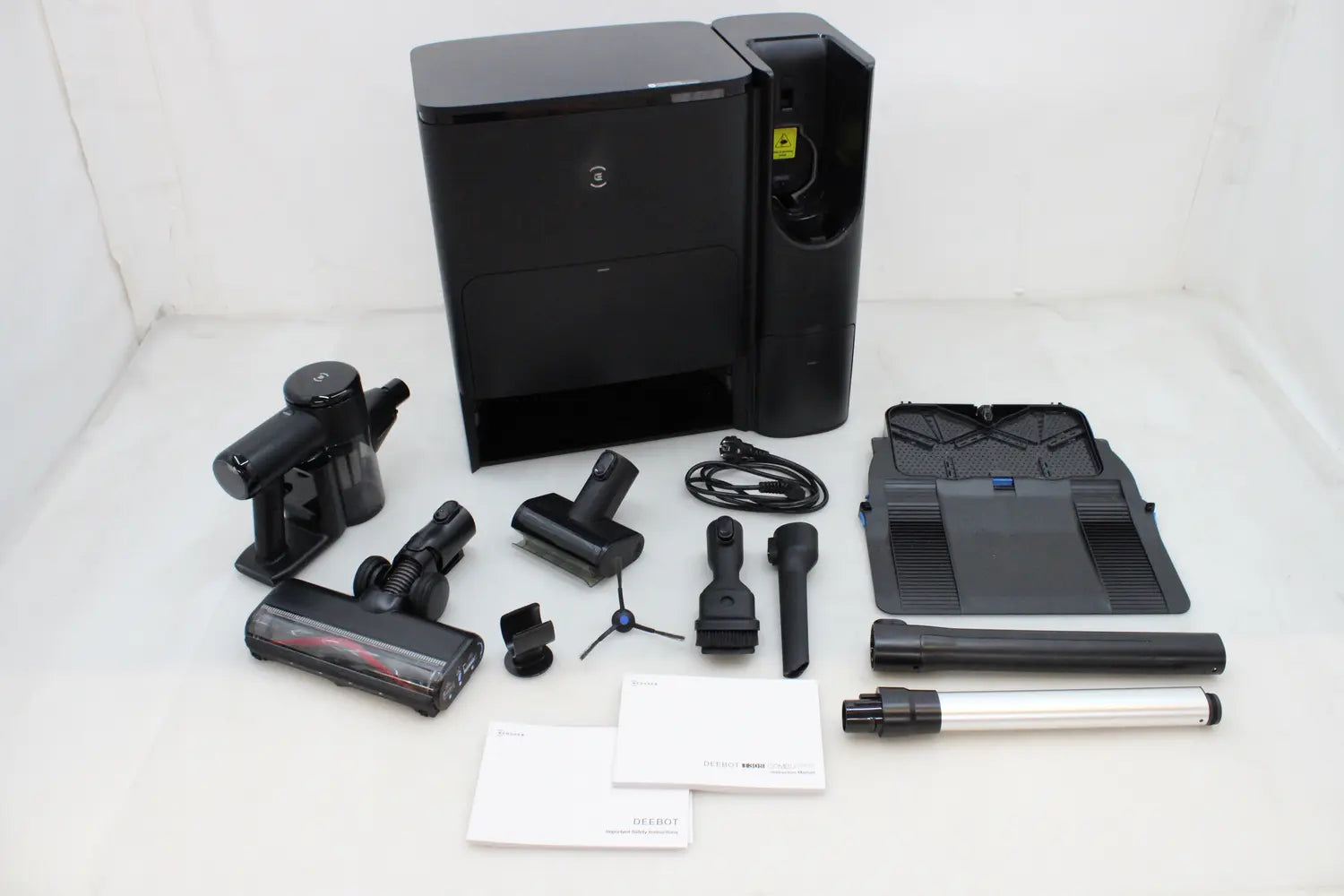 B-Ware Ecovacs Deebot T30 S Combo Complete Saugroboter Staubsauger Siehe Text/Foto