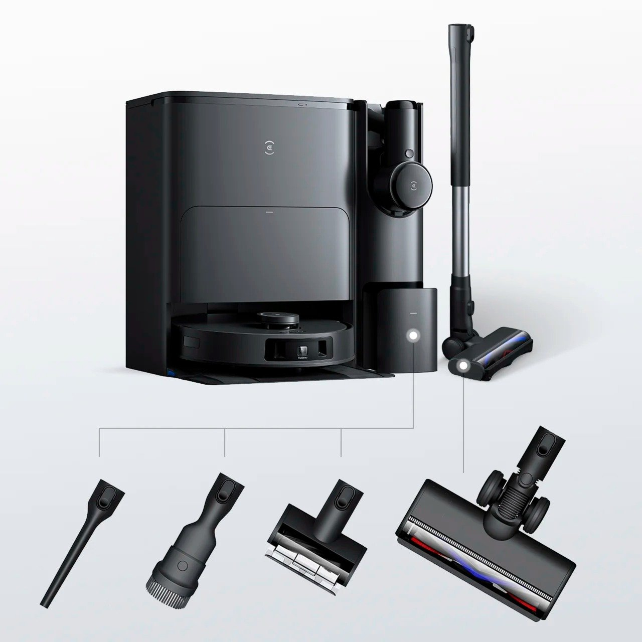 Ecovacs Deebot T30 S Combo Complete Saugroboter Staubsauger Siehe Text/Foto B-Ware - 6970135033324