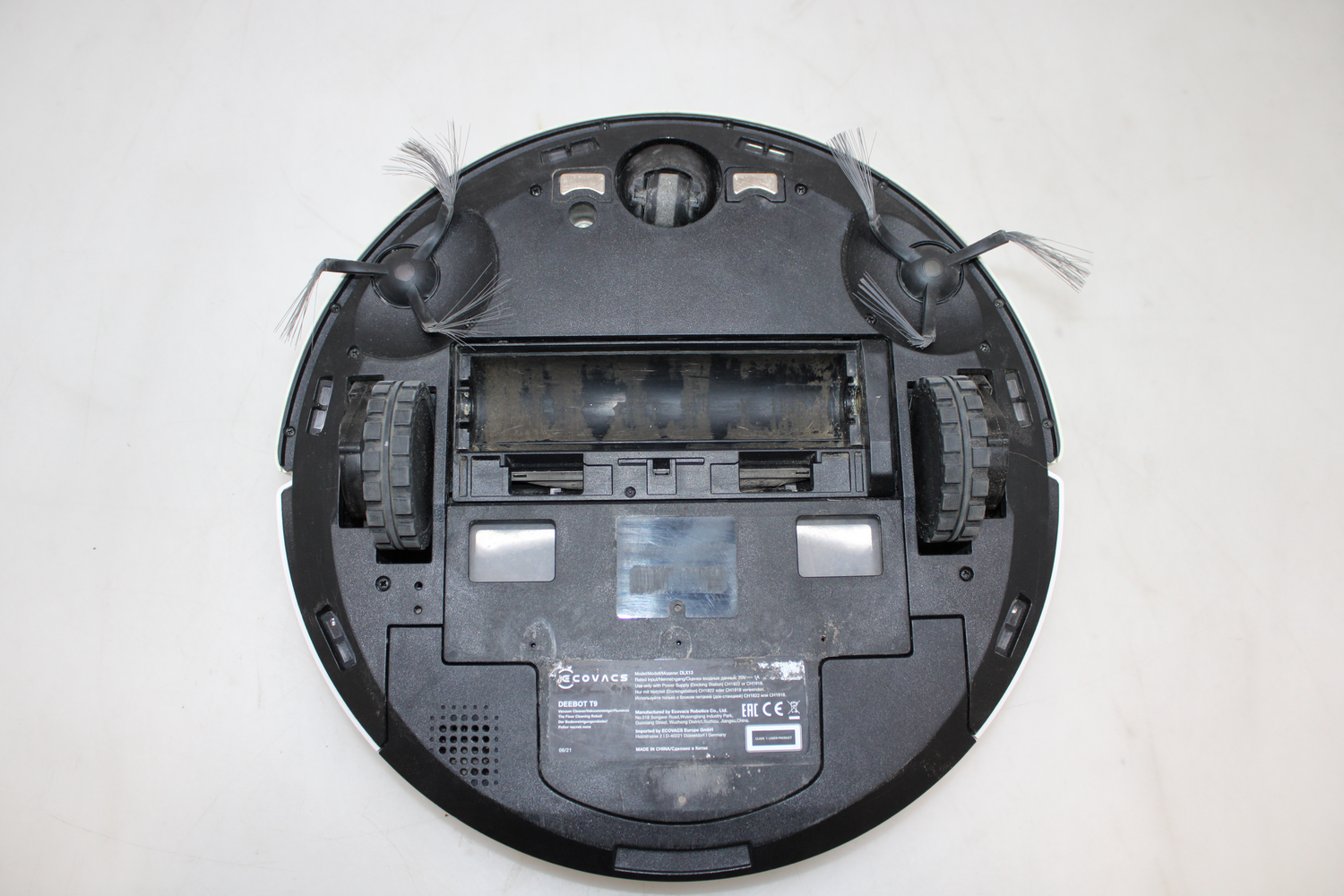 Ecovacs Deebot T9 Saugroboter Bodenreinigungsroboter Roboter Wischroboter Defekt D-Ware - 6943757600663