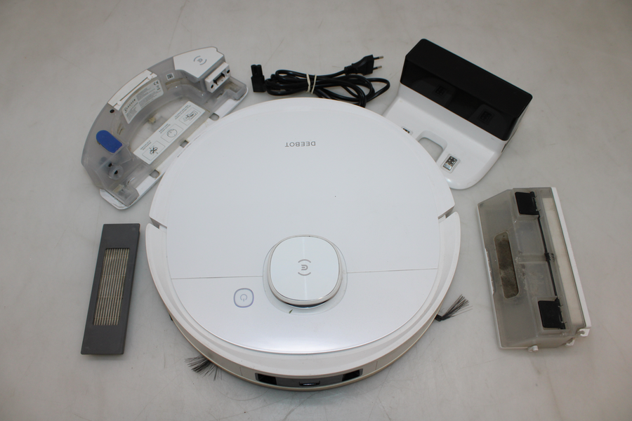 Ecovacs Deebot T9 Saugroboter Bodenreinigungsroboter Roboter Wischroboter Defekt D-Ware - 6943757600663