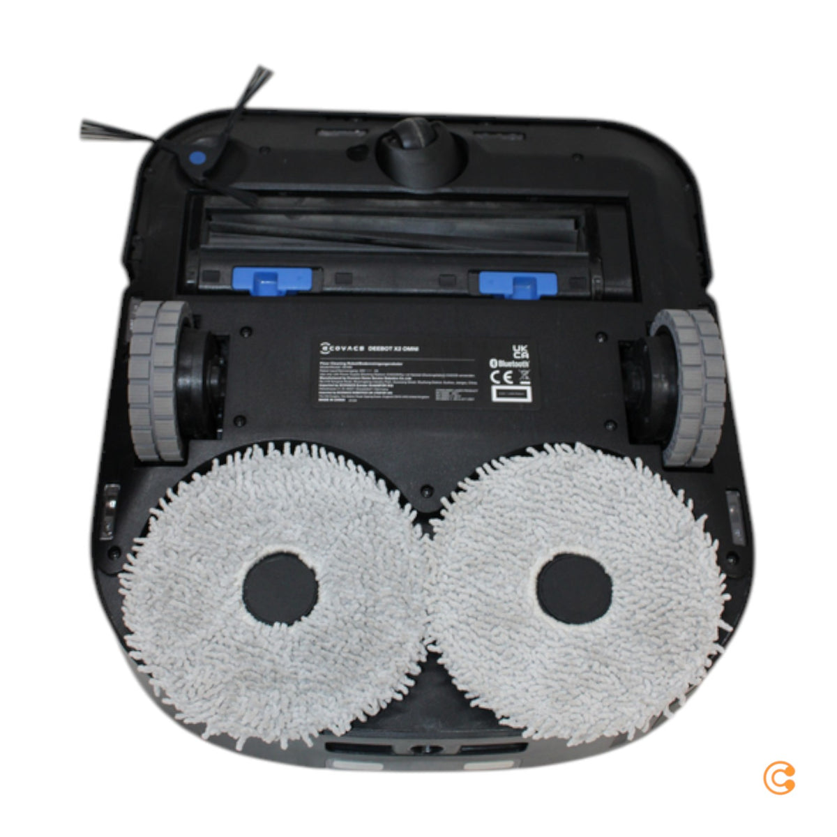 ECOVACS DEEBOT X2 OMNI Saugroboter Sauggerät Sauger Staubroboter SIEHE TEXT/FOTO - 6943757617982