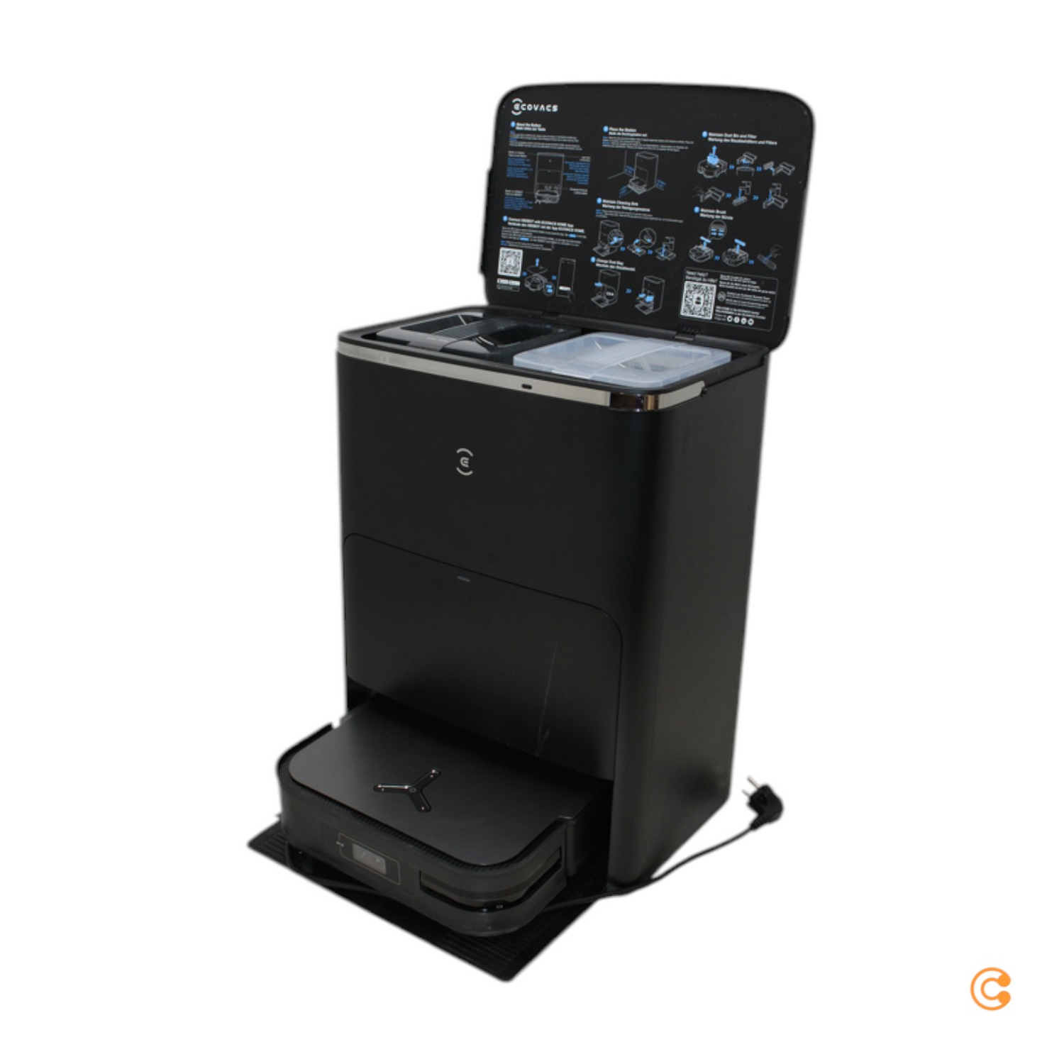 Ecovacs Deebot X2 Omni Saugroboter Sauggerät Sauger Staubroboter Siehe Text/Foto C-Ware - 6943757617982