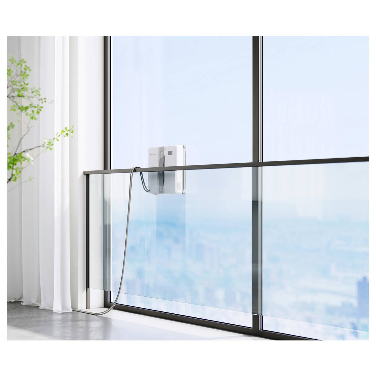 ECOVACS Fensterroboter Fensterputzroboter Winbot MINI grau Reinigung Fenster548 - 6970135035120