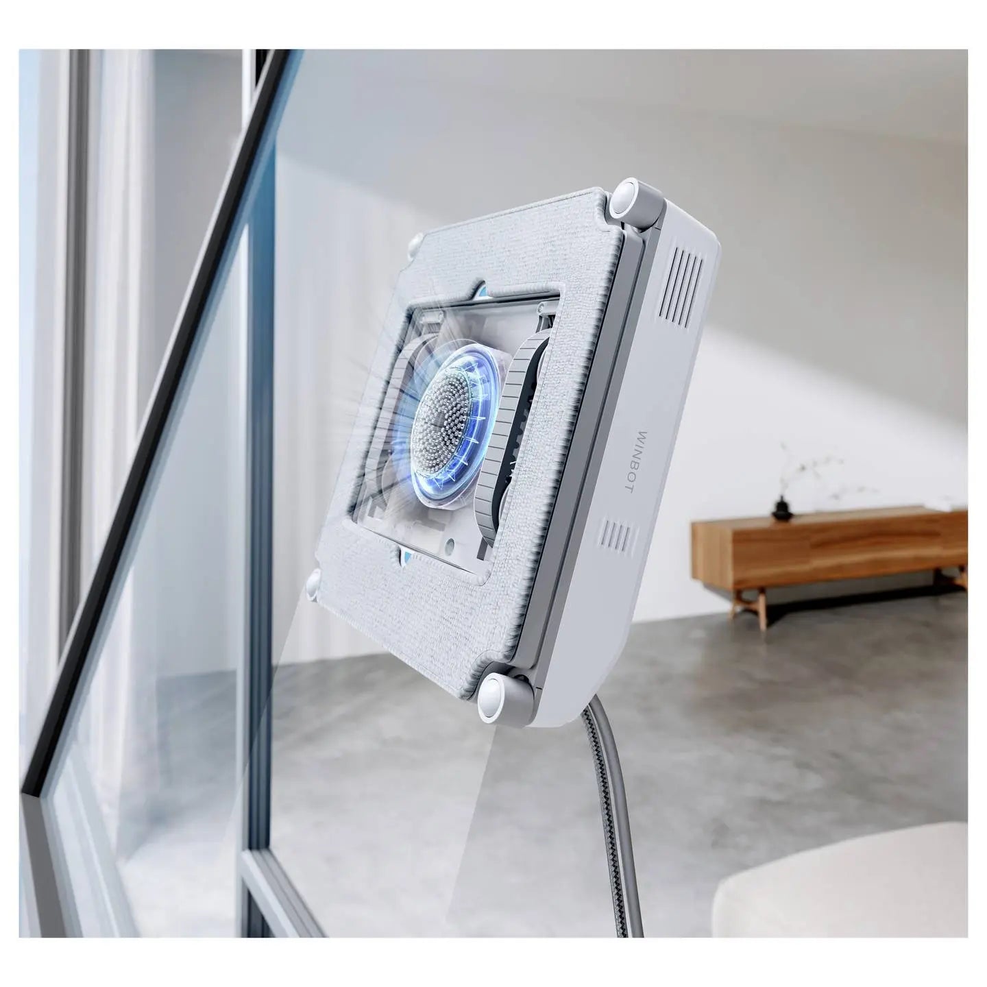 B-Ware Ecovacs Fensterroboter Fensterputzroboter Winbot Mini Grau Reinigung Fenster548 - 6970135035120